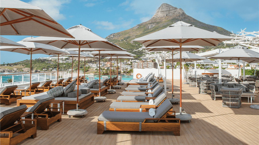 Comfortable Seating for Rooftop Hospitality.