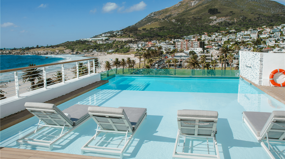 Designed Around the Poolside Experience.