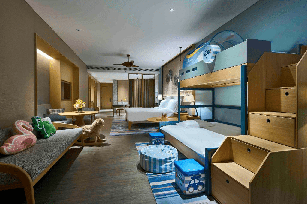 Warm Contemporary Furniture for Resort Living.