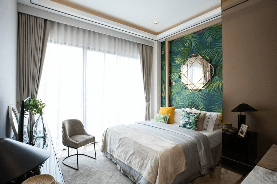 Light Luxury Through Material and Proportion.