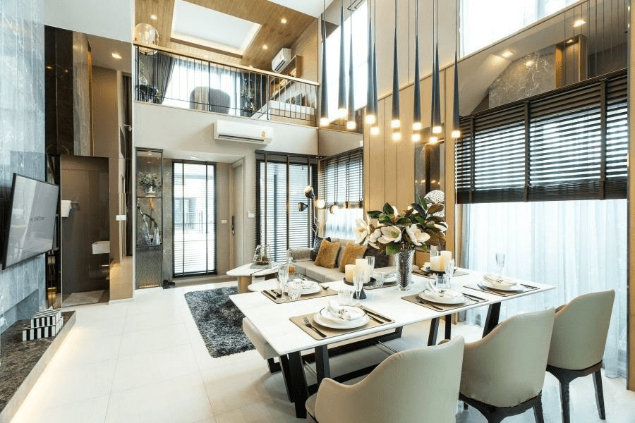 Minimalist Furniture with a Touch of Luxury.