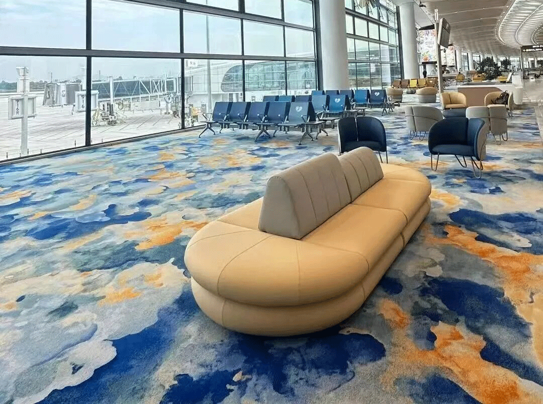 Furniture Designed for High-Traffic Passenger Areas.