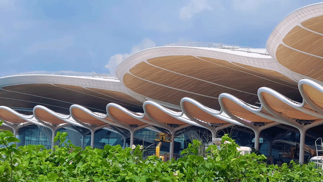 Guangzhou Airport Terminal 3 · Guangzhou, China