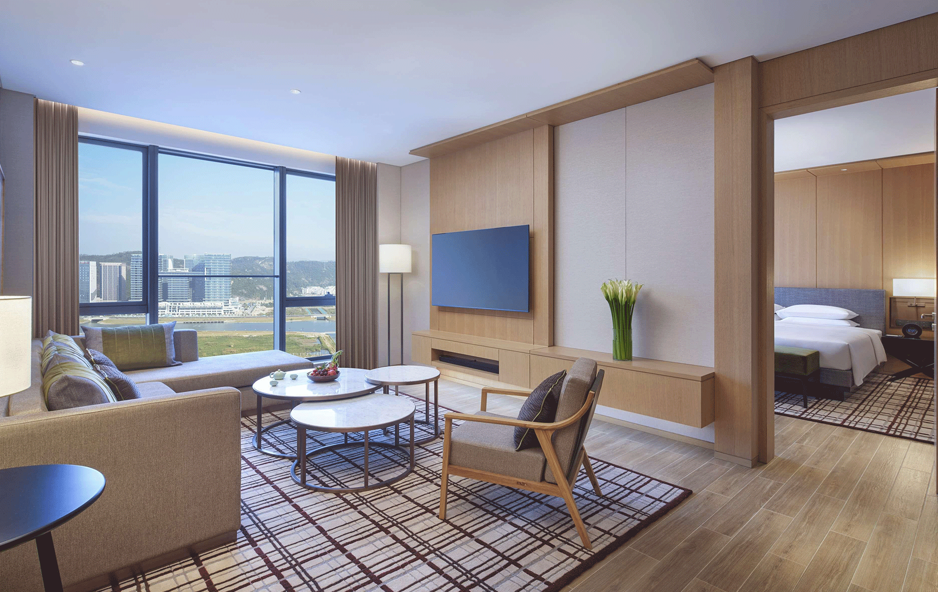 A Complete Furniture Language for the Guestroom.