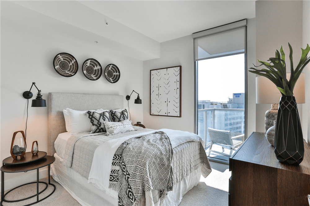 Queen-size bedroom furniture