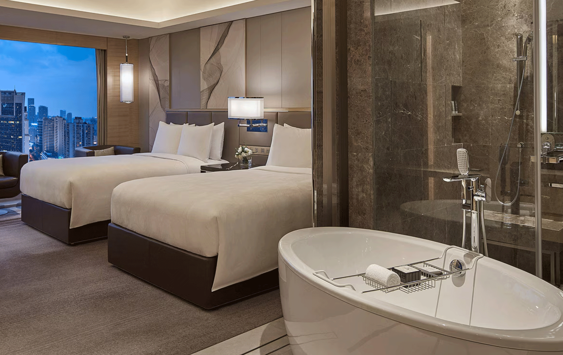 JW Marriott Hotel Chengdu · Chengdu, China