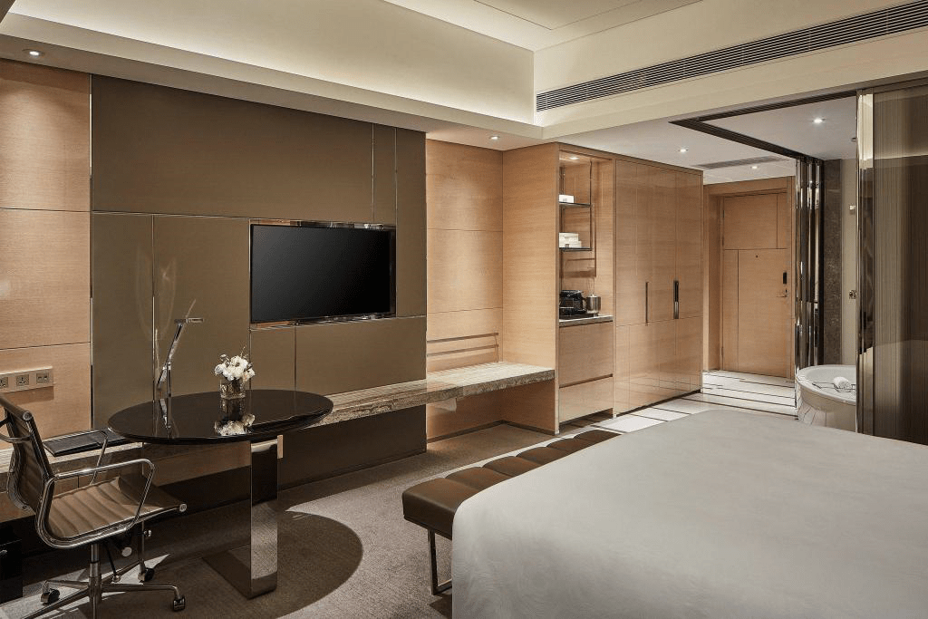 Furniture Integrated Into the Architecture.