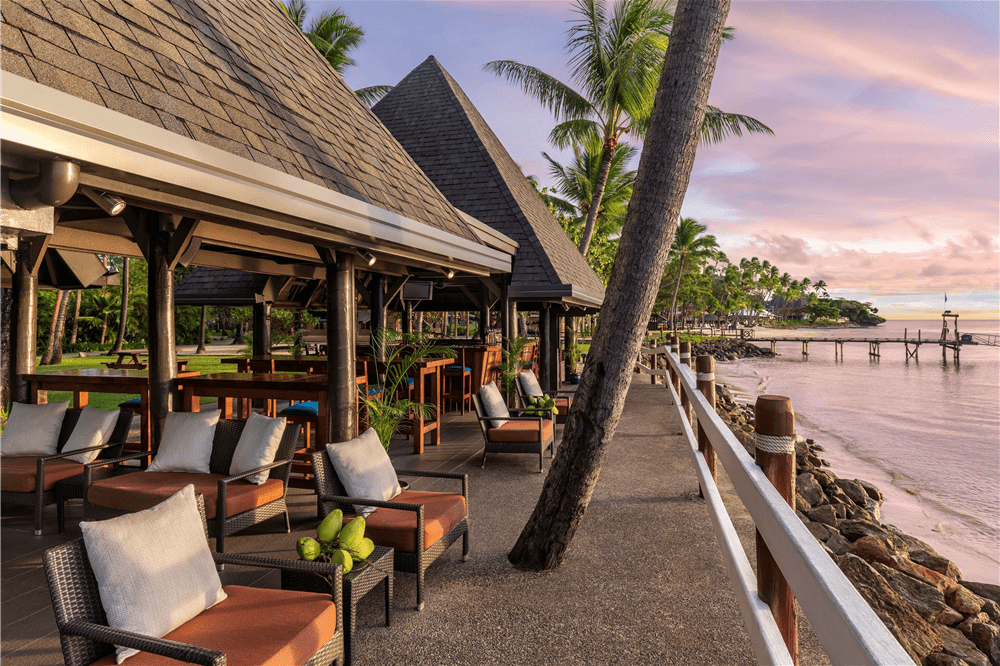 Comfortable Seating for Open-Air Resort Spaces.