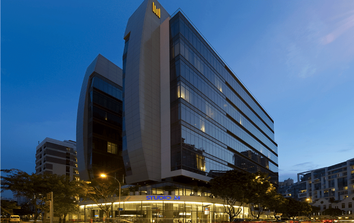 Studio M Hotel Singapore · Robertson Quay