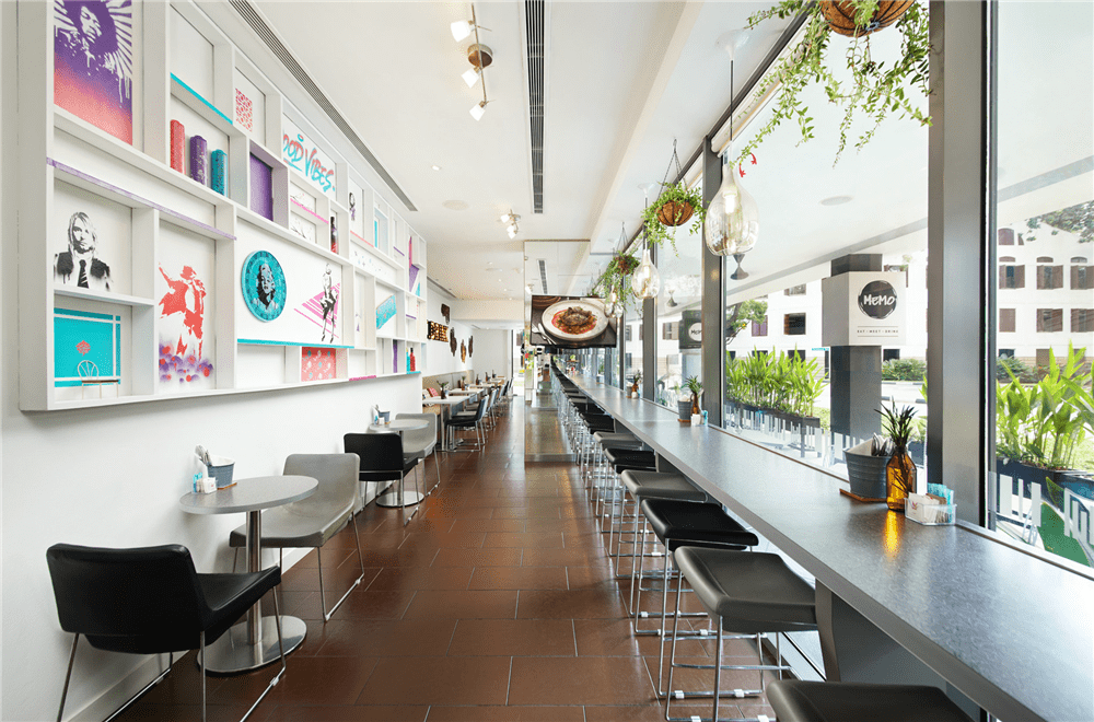 Bar stools and hospitality seating