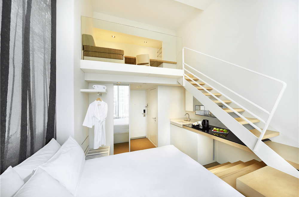 Italian Minimalism with a Loft-Inspired Character.