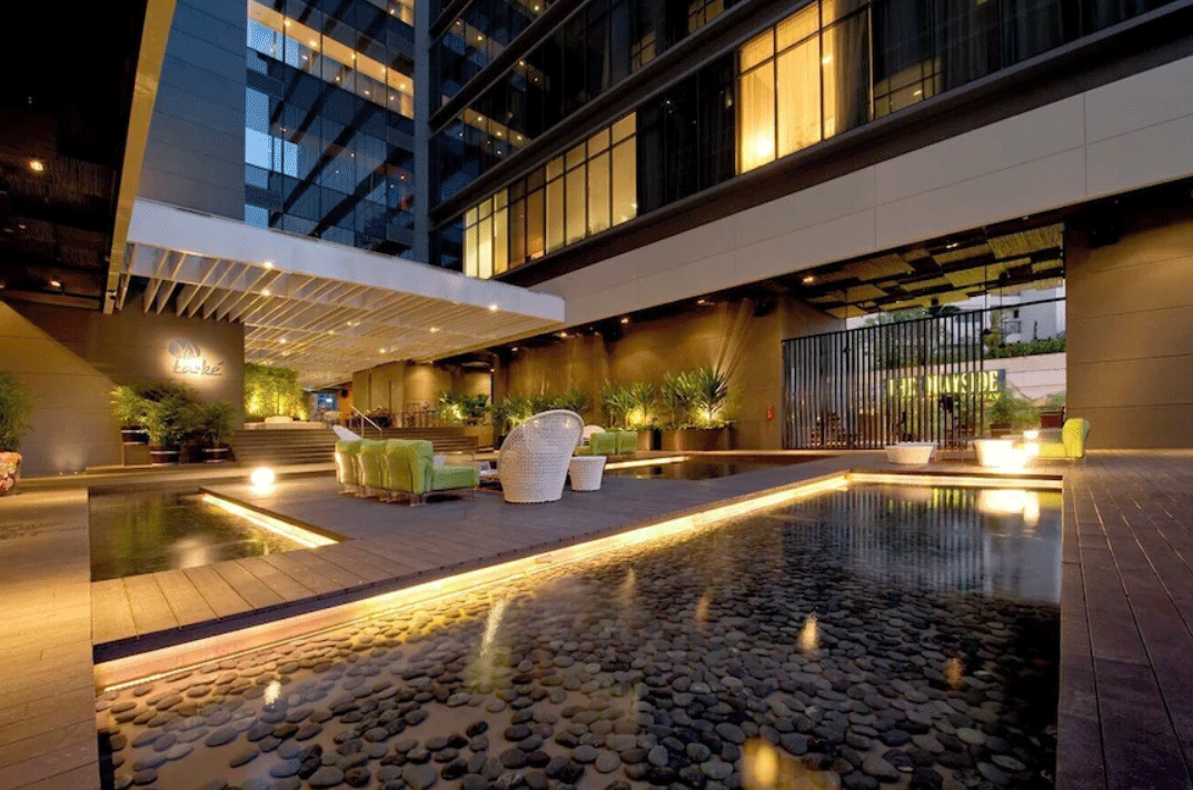 Lobby and lounge furniture