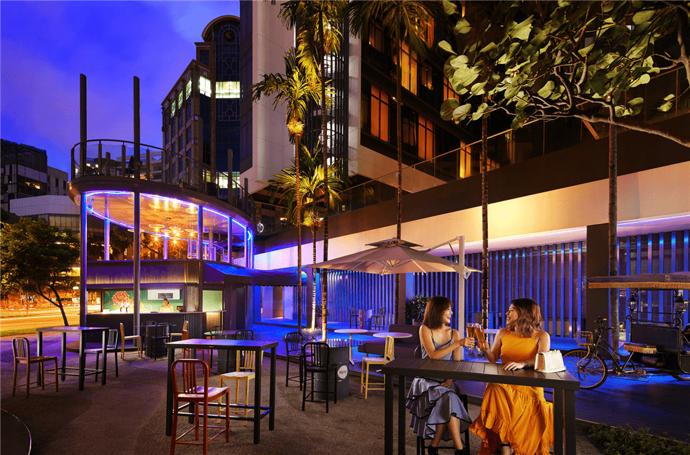 Outdoor Furniture Designed for Singapore’s Climate.