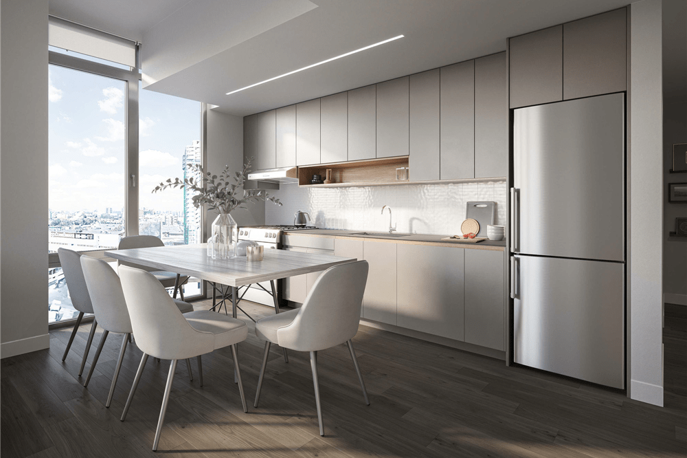 Kitchen cabinet system