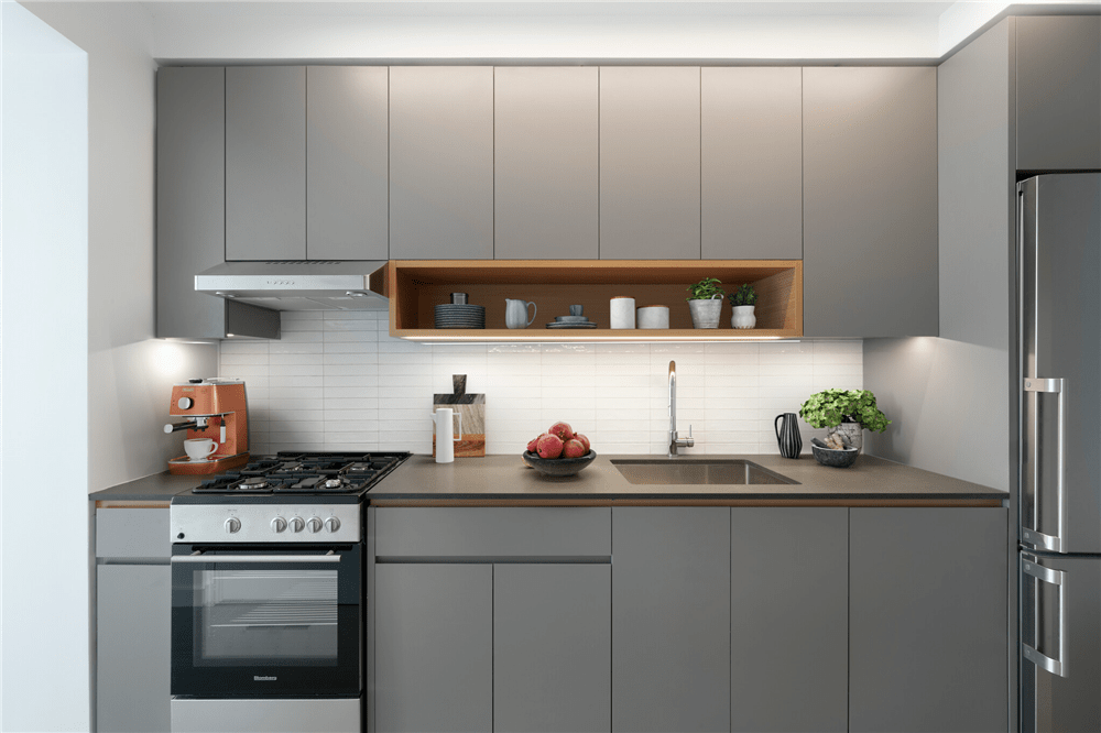 Clean Cabinetry Designed for Everyday Living.