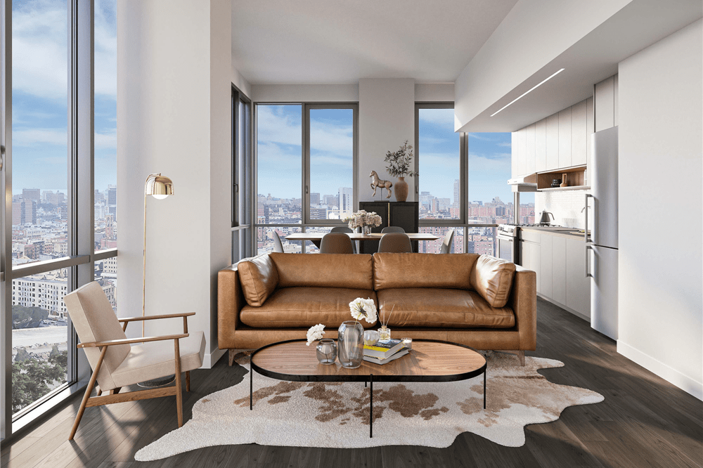 Minimal Furniture for Comfortable Apartment Living.