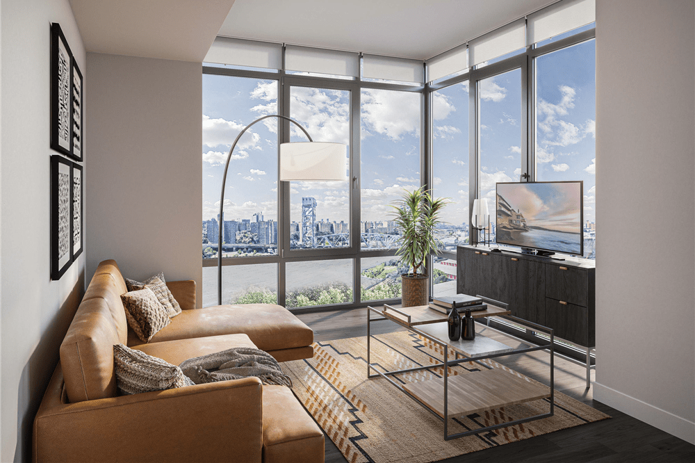 Furniture Scaled for Contemporary Apartments.