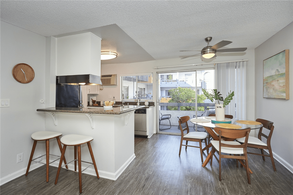 Clean Cabinetry Designed for Everyday Apartment Living.