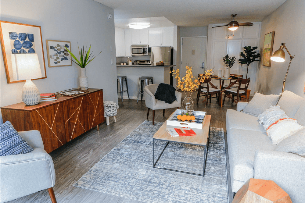 Modern American Style with a Clean, Contemporary Palette.