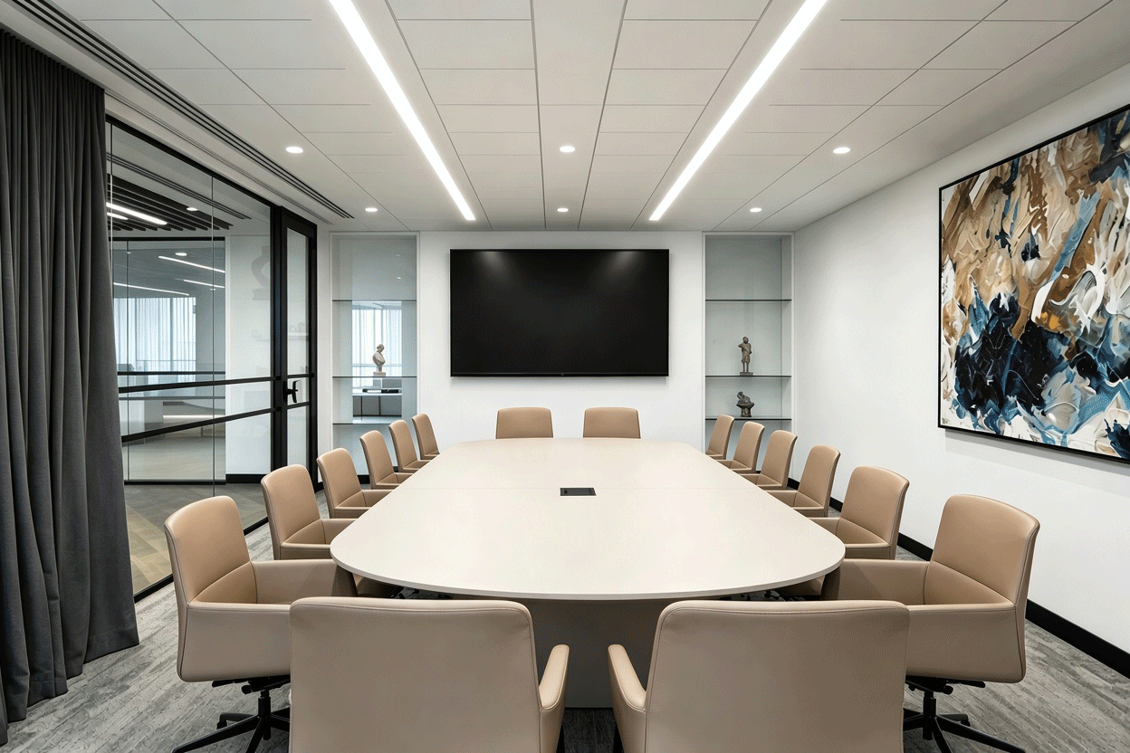 Furniture That Supports Flexible Collaboration.