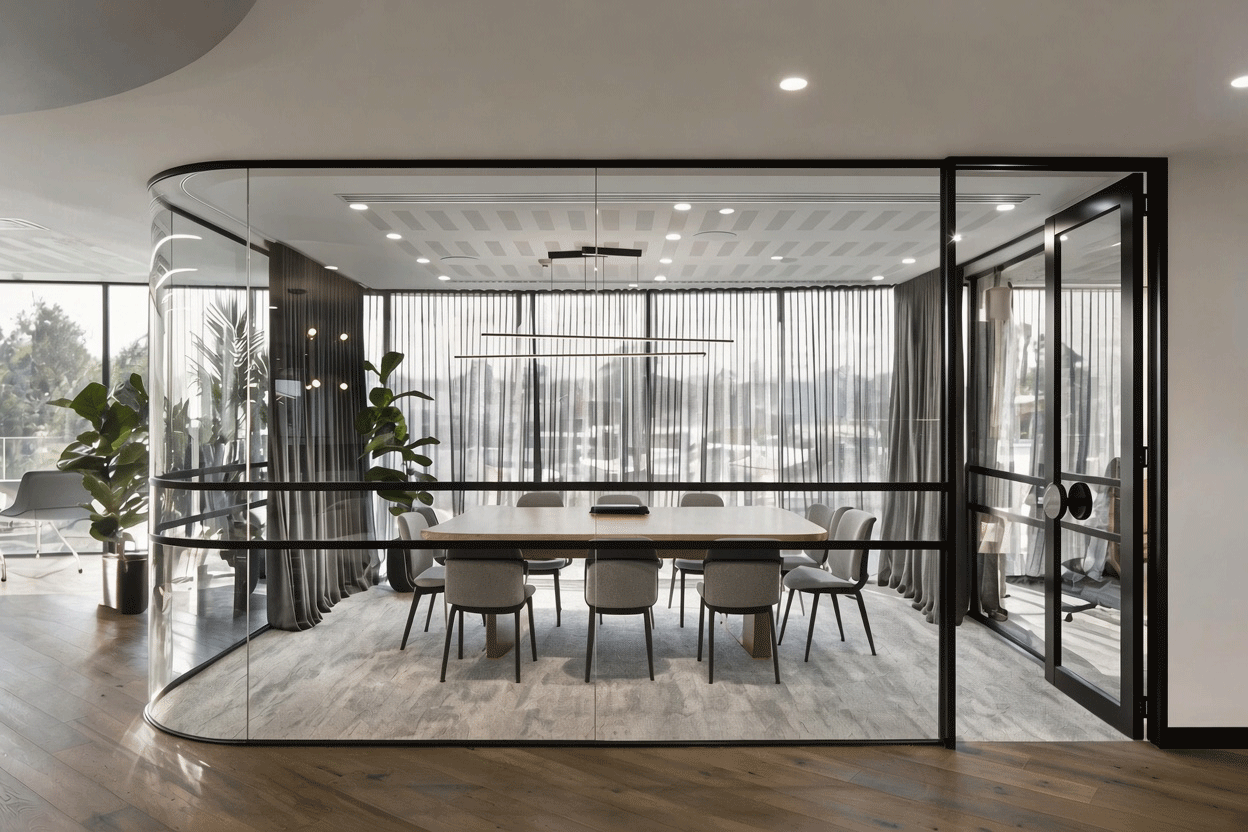 Professional Meeting Furniture for Formal Collaboration.