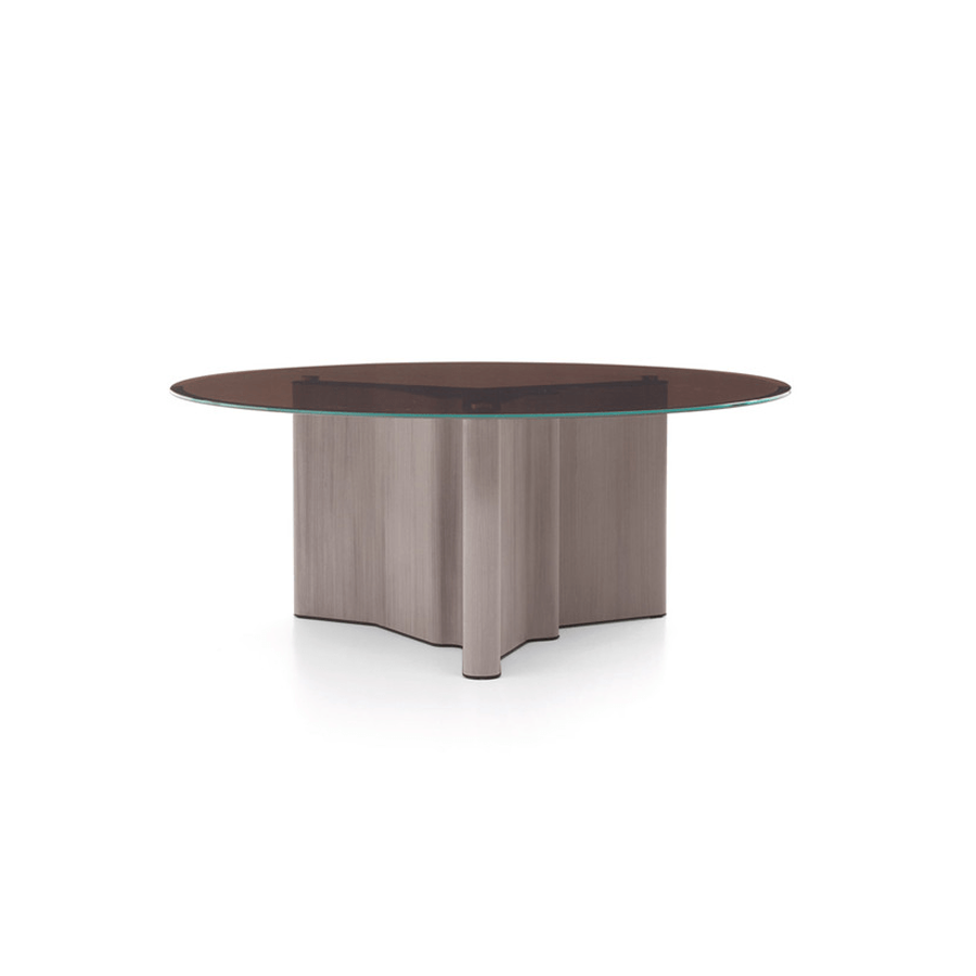 Round glass top kitchen dining room table and chairs sets lohabour