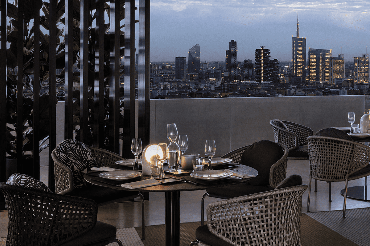 Patio dining set