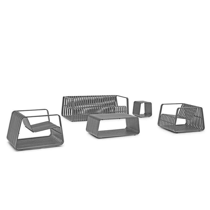 Metal patio furniture lohabour