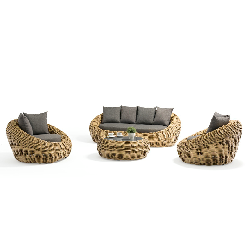 Wicker garden furniture lohabour