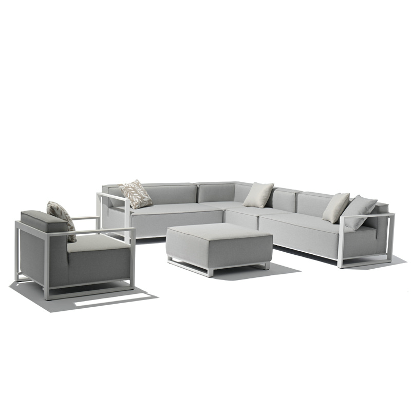 Garden corner sofa set lohabour